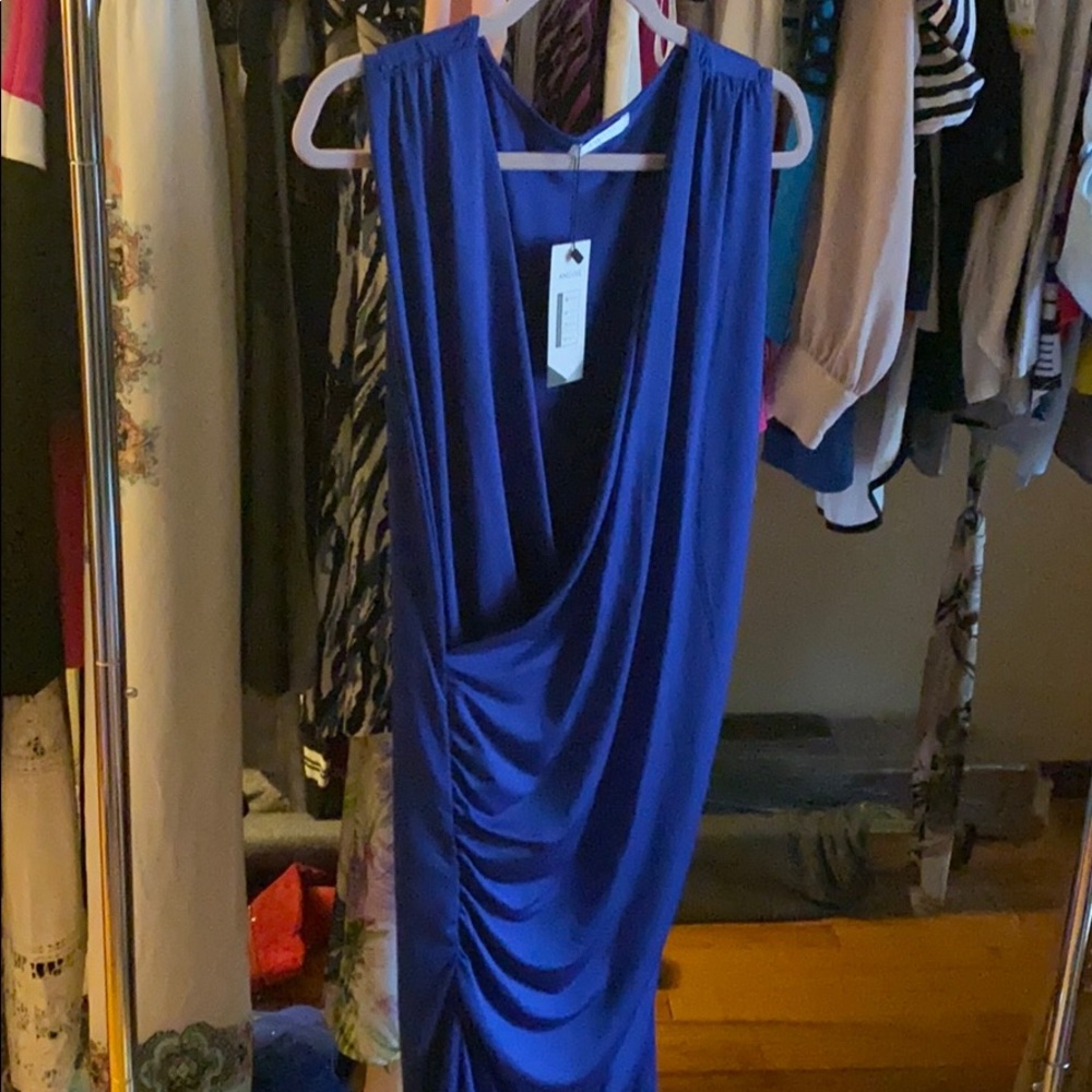 Long fitting dress